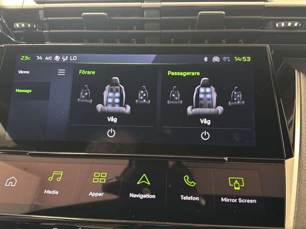 Peugeot 408 GT Hybrid 145hk *5Års Garanti* – bild 19