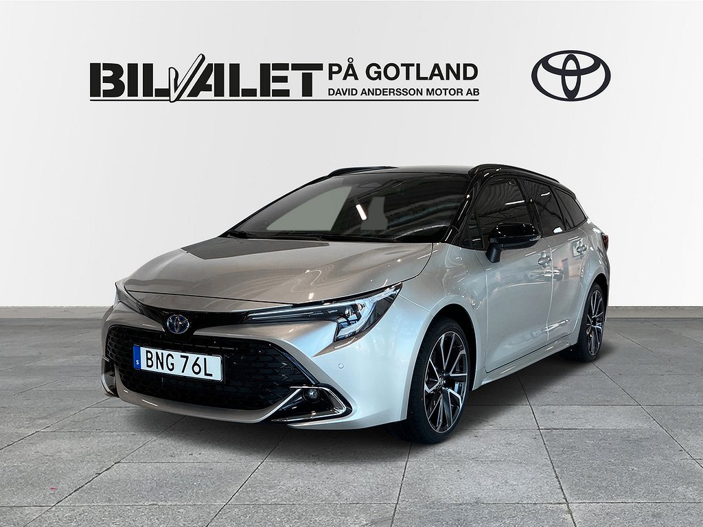 Toyota Corolla 2.0 Hybrid Touring Sports (196hk) Aut