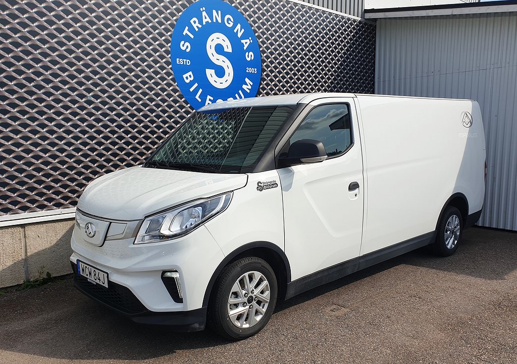 Maxus E-Deliver 3 LWB 50.2 kWh 6.3 m3 120hk 1,95% ränta