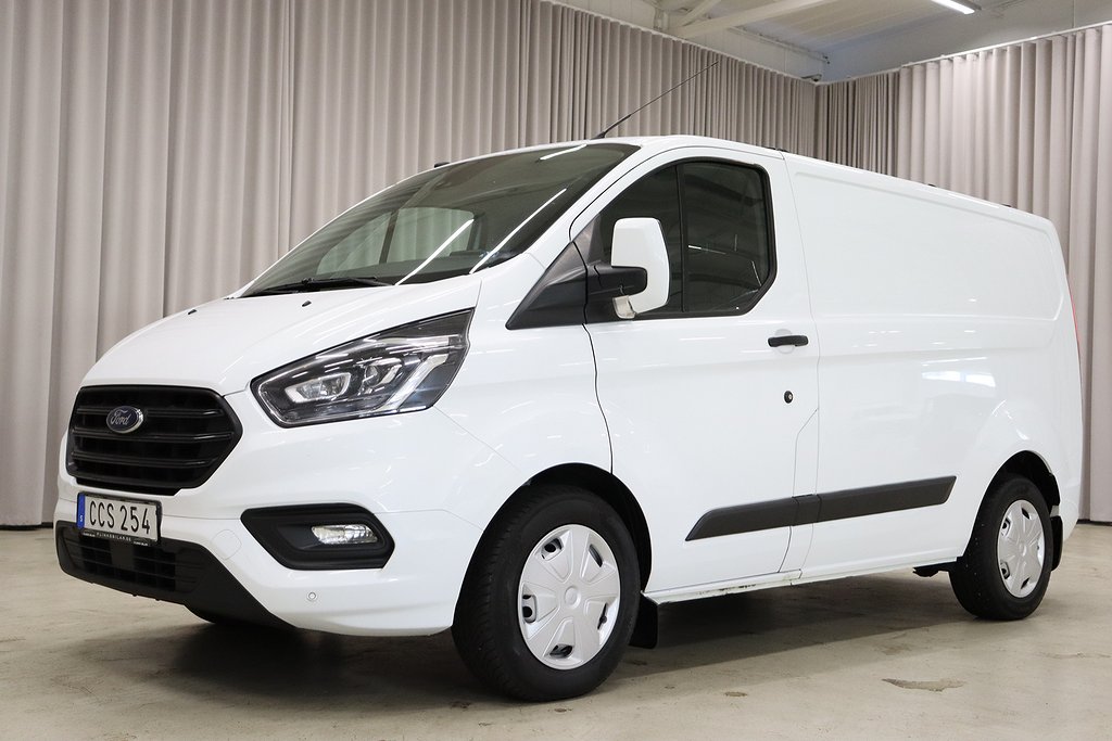 Ford Transit Custom 130HK Automat Inredning Drag Värmare 