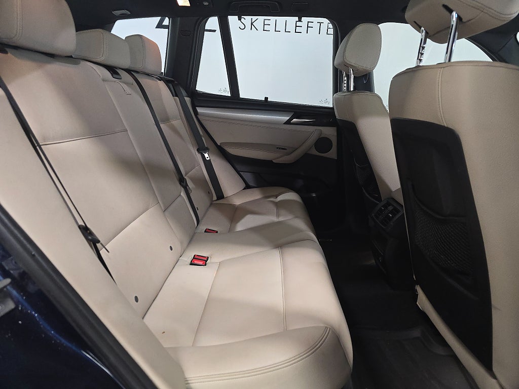 BMW X3 xDrive20d Steptronic | Drag, D-värm, V-hjul, Skinn, H/K
