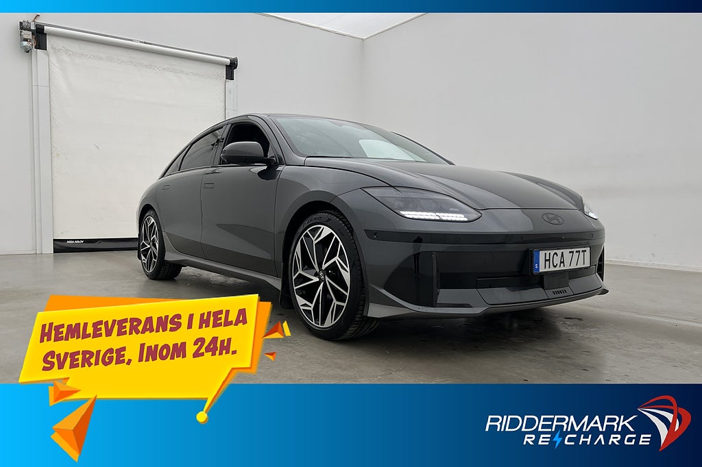 Hyundai IONIQ 6 77.4 kWh AWD Advanced BOSE HUD 360° Dragkrok
