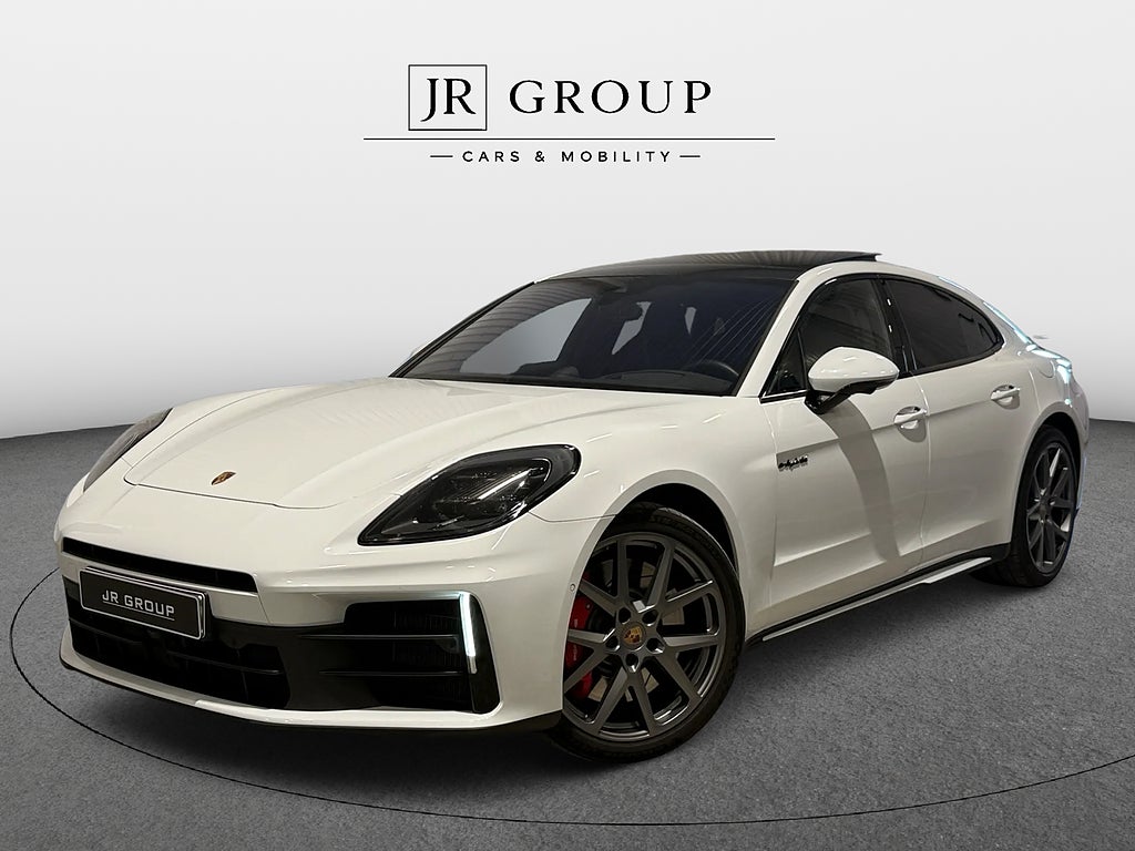 Porsche Panamera 4S E-Hybrid 544HK - Leasebar - VAT 
