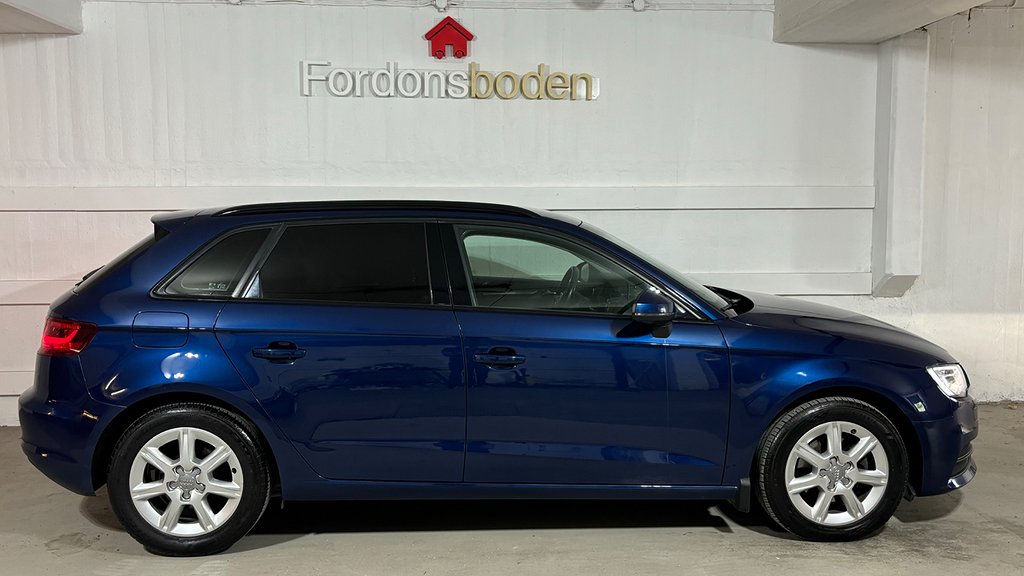 Audi A3 1.4 TFSI S-Tronic Nybesiktad BT Farthållare 122hk