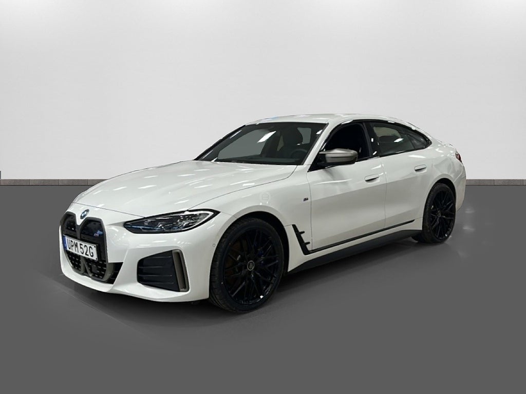 BMW i4 M50 xDrive Gran Coupé M-Sport (544hk) Leasbar företag
