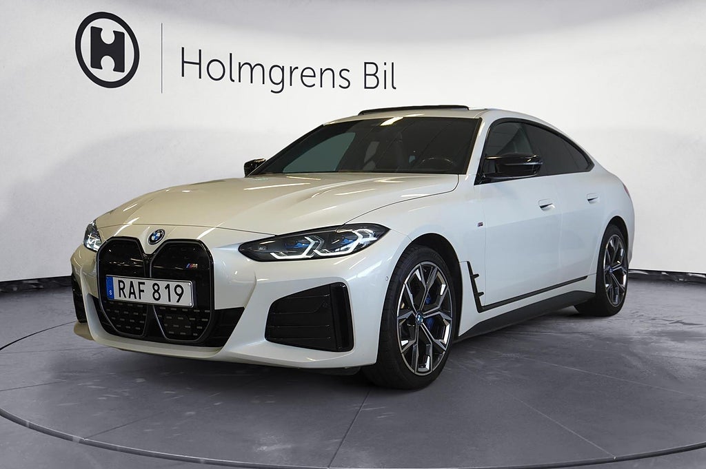 BMW i4 M50 xDrive Gran Coupé M Sport 544hk