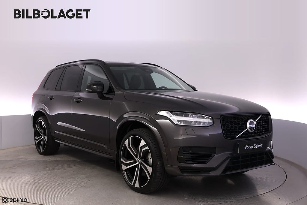 Volvo XC90 Recharge T8 Ultimate Dark Edition **SELEKT** DRAG