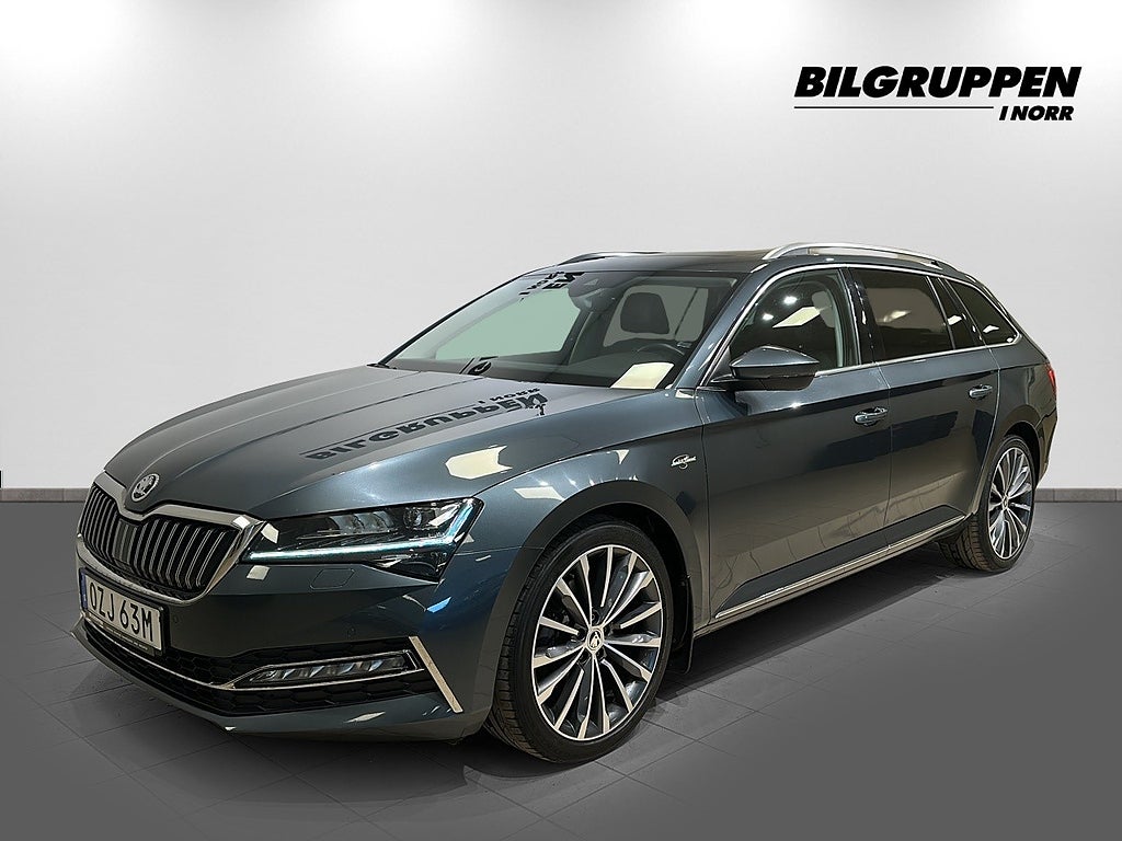 Skoda Superb 4x4 Business Edition L&K (Drag, V-hjul)
