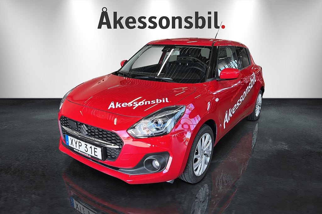 Suzuki Swift 1,2 Select V-hjul backkamera Hyrbil