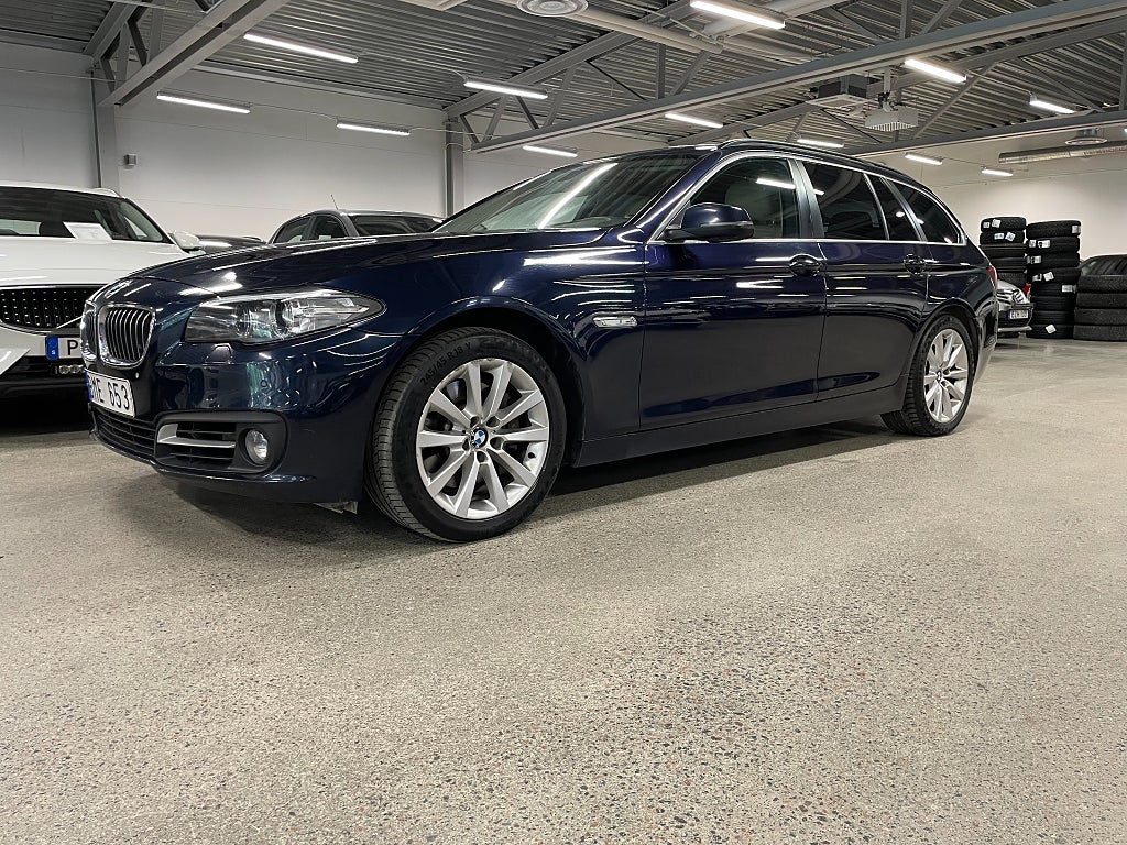 BMW 525D xDrive Touring Steptronic Euro 6
