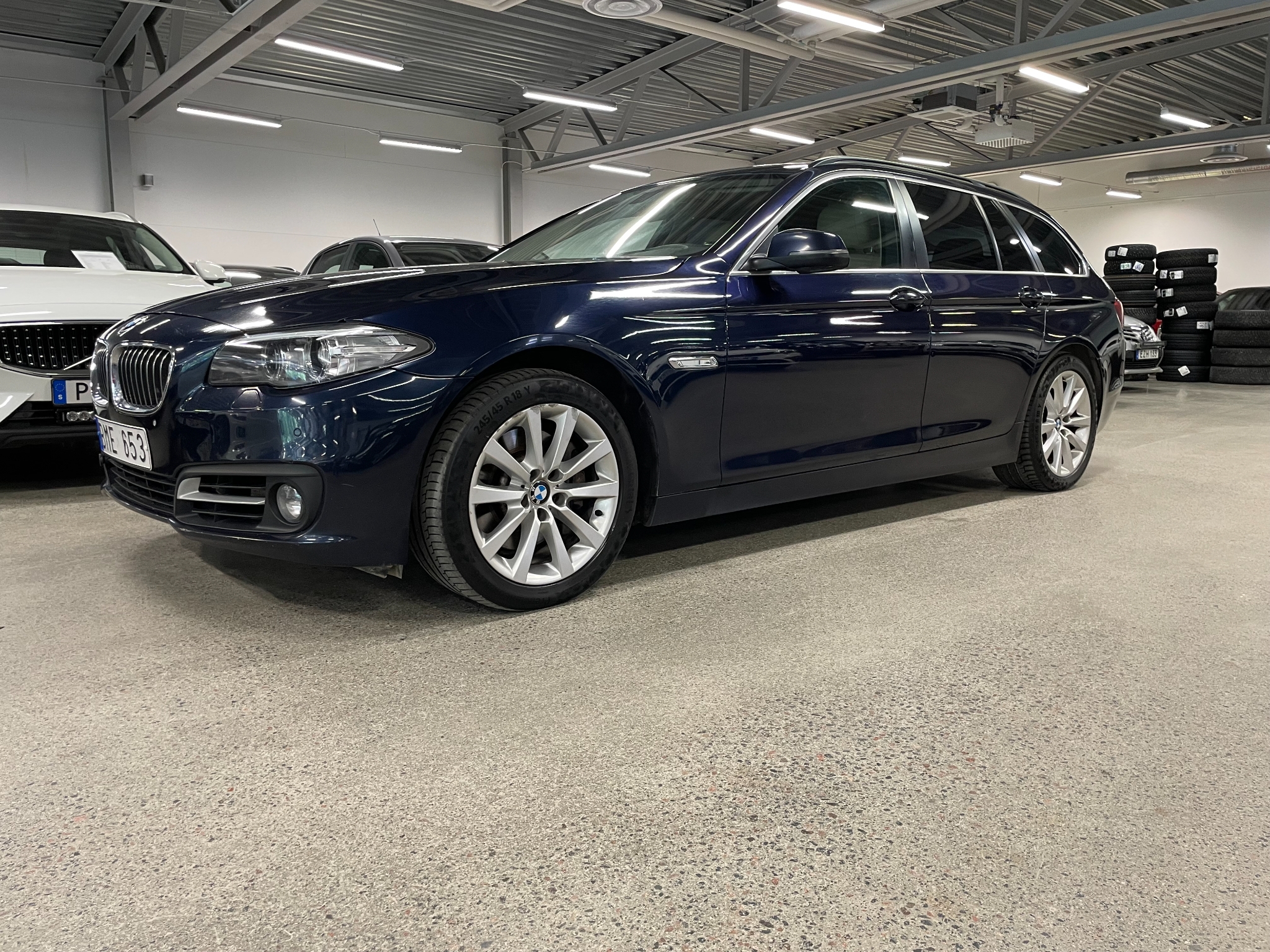 BMW 525 d 2014, bild 3/10