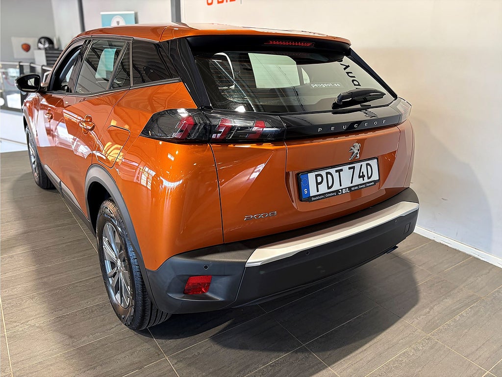 Bild på Peugeot 2008 Active Pack 1.2 PT 100hk - CARPLAY, BACKSENSORER