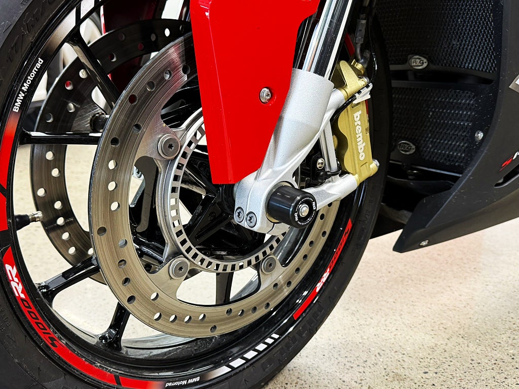 BMW Motorrad S 1000 RR Racing Red, 1 605 mil | SC Project | Nybes