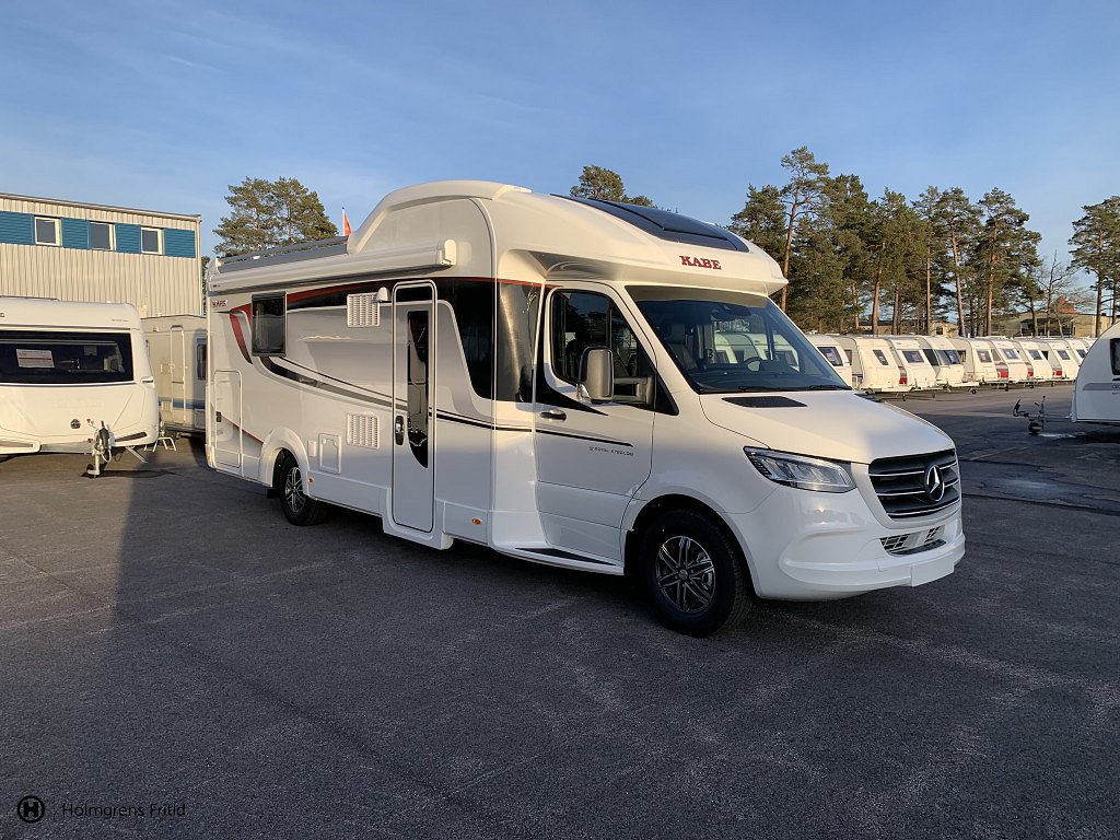 Kabe Travel Master Royal X 780 LQB | Mercedes| 3.95% ränta |