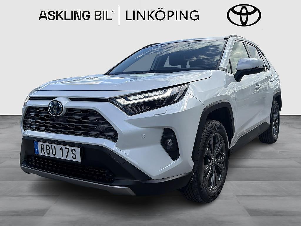 Toyota RAV4 Hybrid AWD-i E-CVT Executive, Drag, Kamera, Skinn, MOMS