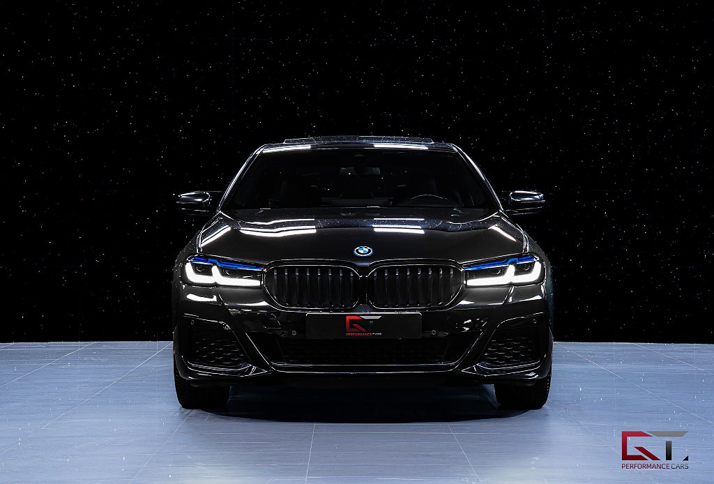 BMW 530e M-Sport Pro Taklucka H/K Drag Laser 4-zons Kamera Värm