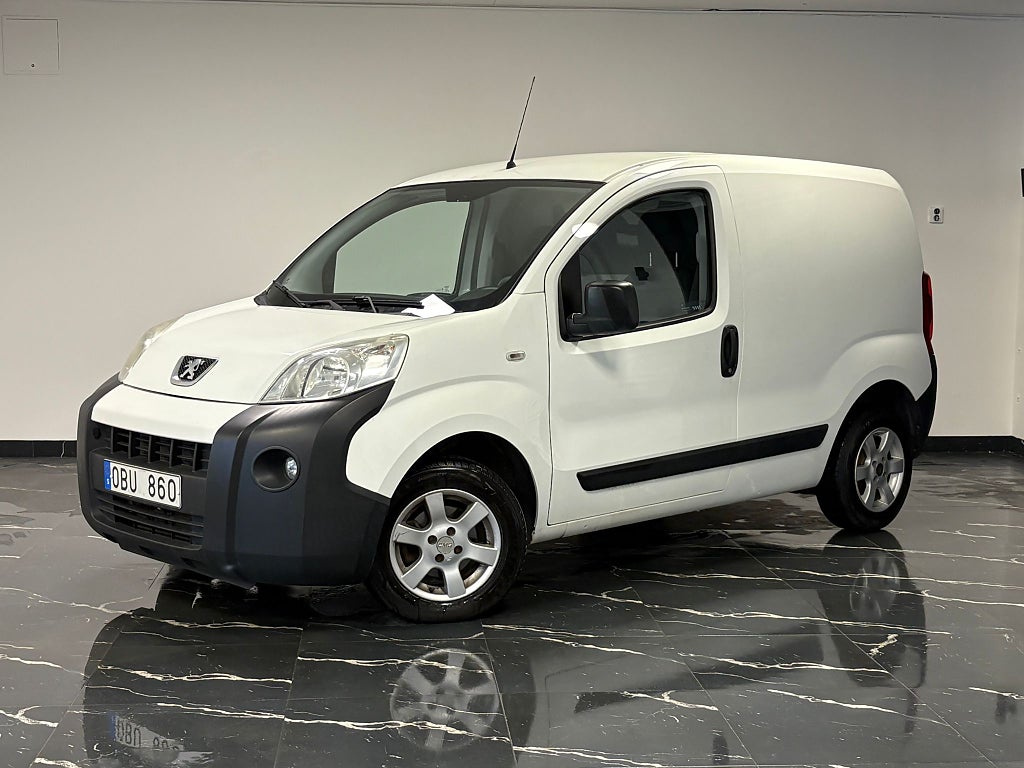 Peugeot Bipper 1.3 HDi FAP Nybesiktigad 75Hk