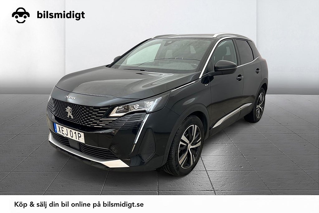 Peugeot 3008 1.2 PureTech GT Navi Kamera Delläder Cockpit MOMS