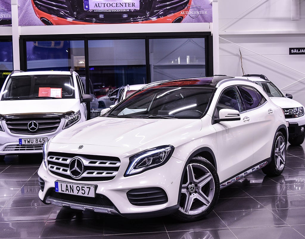 Mercedes-Benz GLA 220 d 4MATIC 7G-DCT AMG Sport Euro 6|Panor