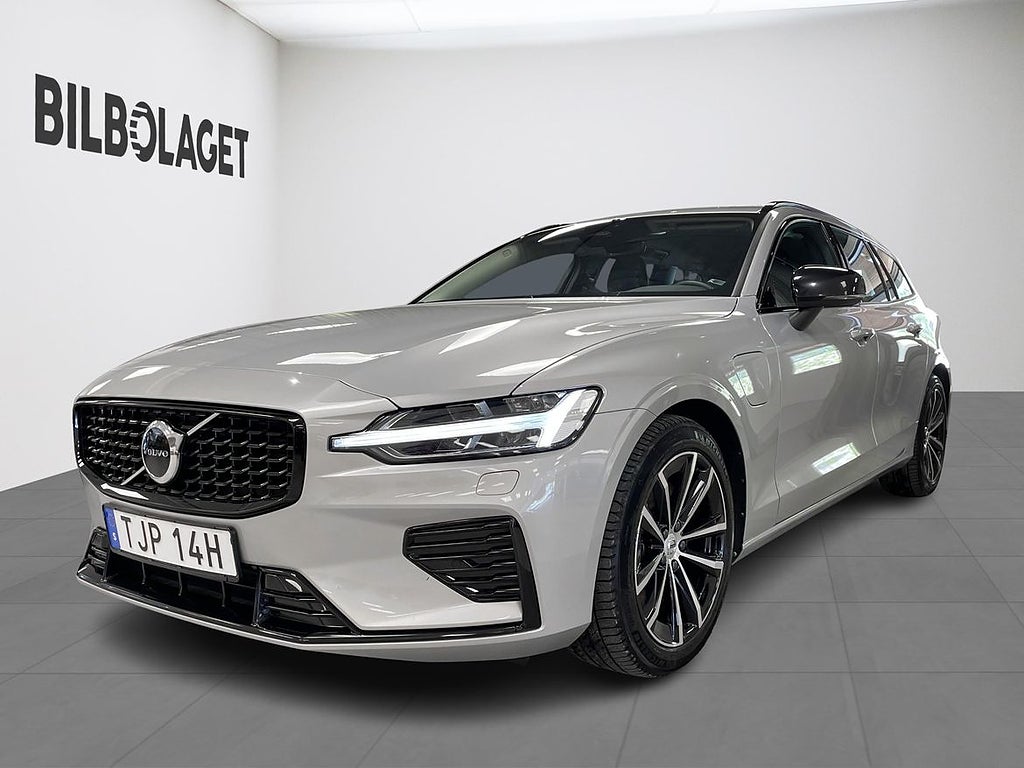 Volvo V60 T6 Plus Dark Edition ELSTOLAR/SKINN/AWD