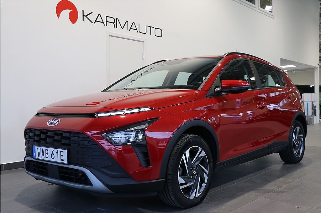 Hyundai Bayon 1.0 T-GDI DCT 100hk Essential