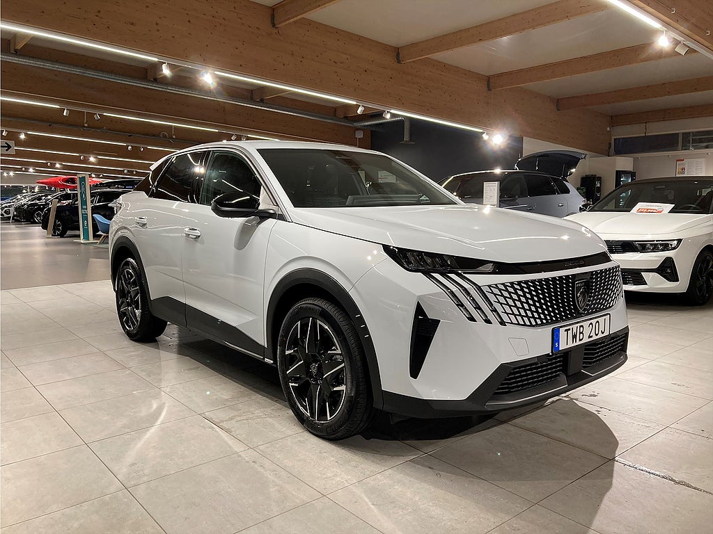 Peugeot 3008 Allure Hybrid 136hk - KAMPANJ! PRIVATLEASA FRÅN 24 MÅN