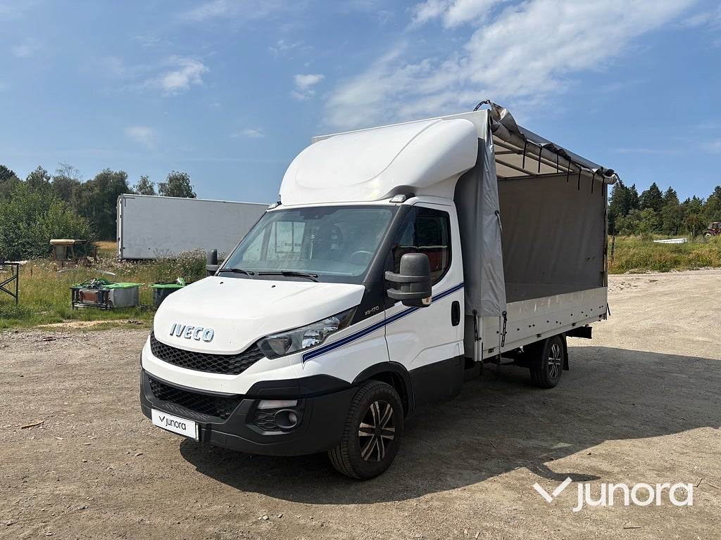 Iveco Daily 35-170 Chassi Cab 3.0 JTD AGile Euro 5