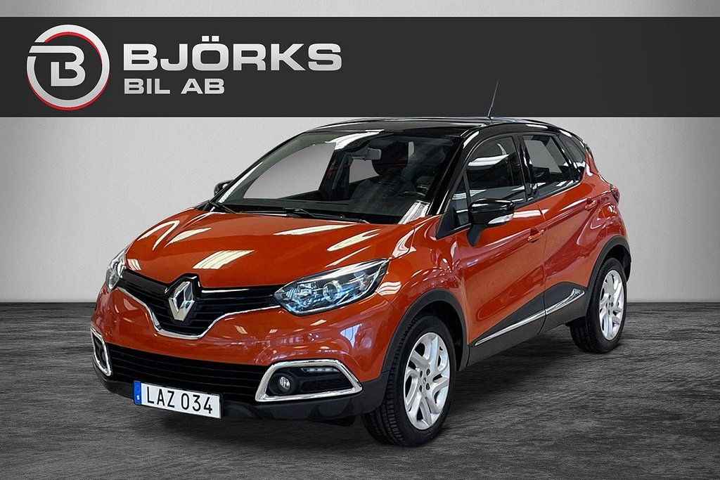 Renault Captur 0.9 TCe Keyless GPS 90hk 880kr/mån 3.95%