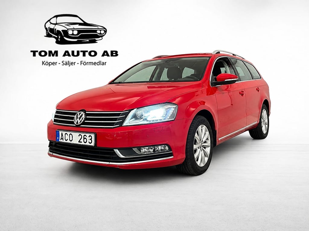 Volkswagen Passat Variant 1.4 TGI EcoFuel Masters Dragkrok 
