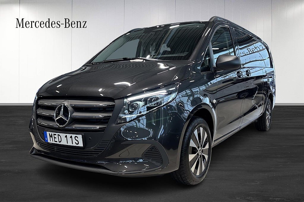 Mercedes-Benz Vito Mixto 119 auto 5-sits 4x4 lagerbil 