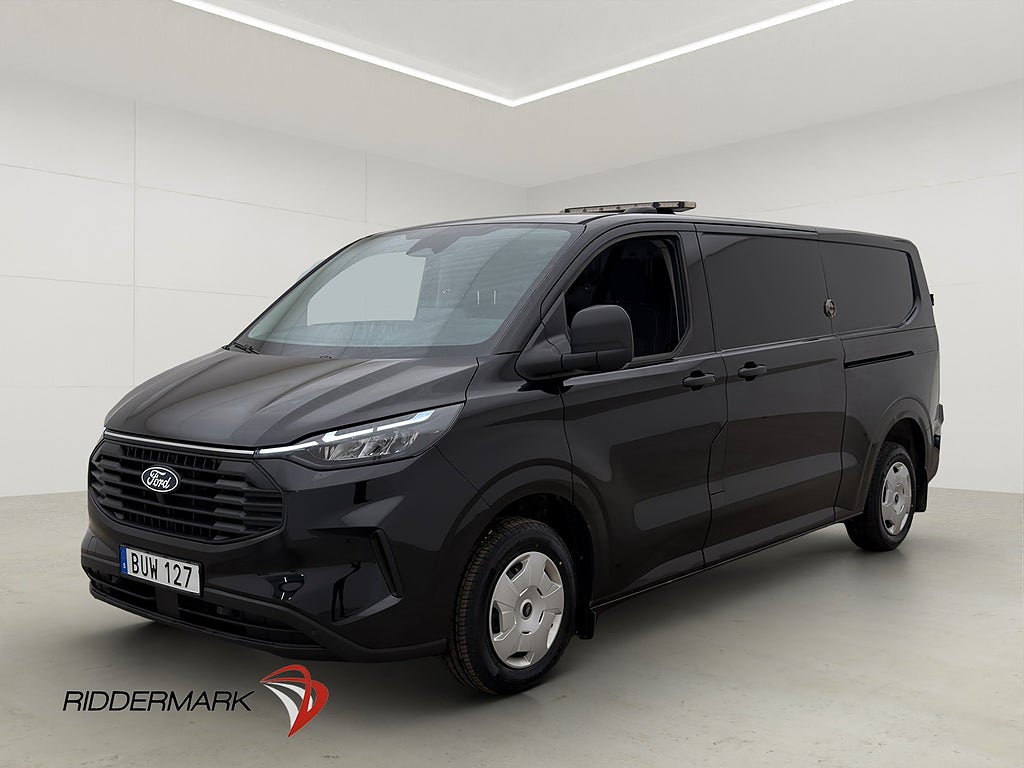 Ford transit-custom L2 AWD Värmare Drag B-Kamera 2xDörr MOMS