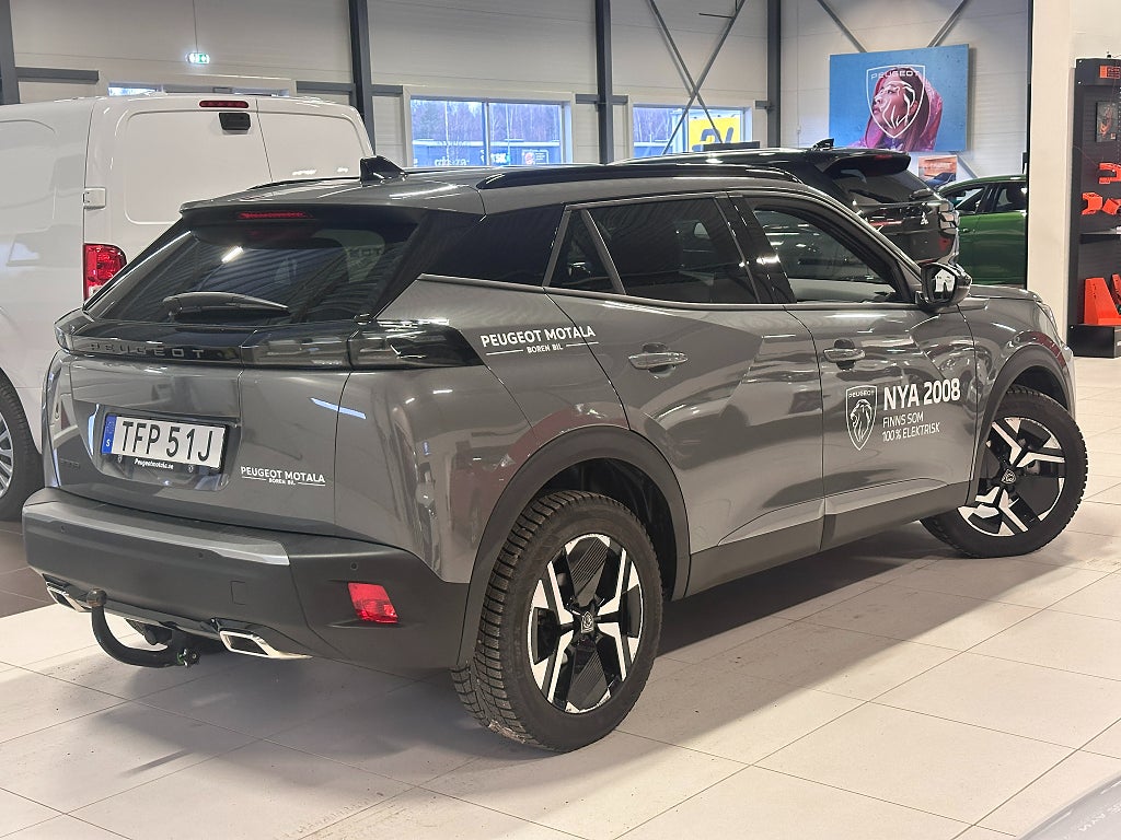 Peugeot 2008 Allure 1.2 PureTech 130hk Demo bil Euro 6 thumbnail