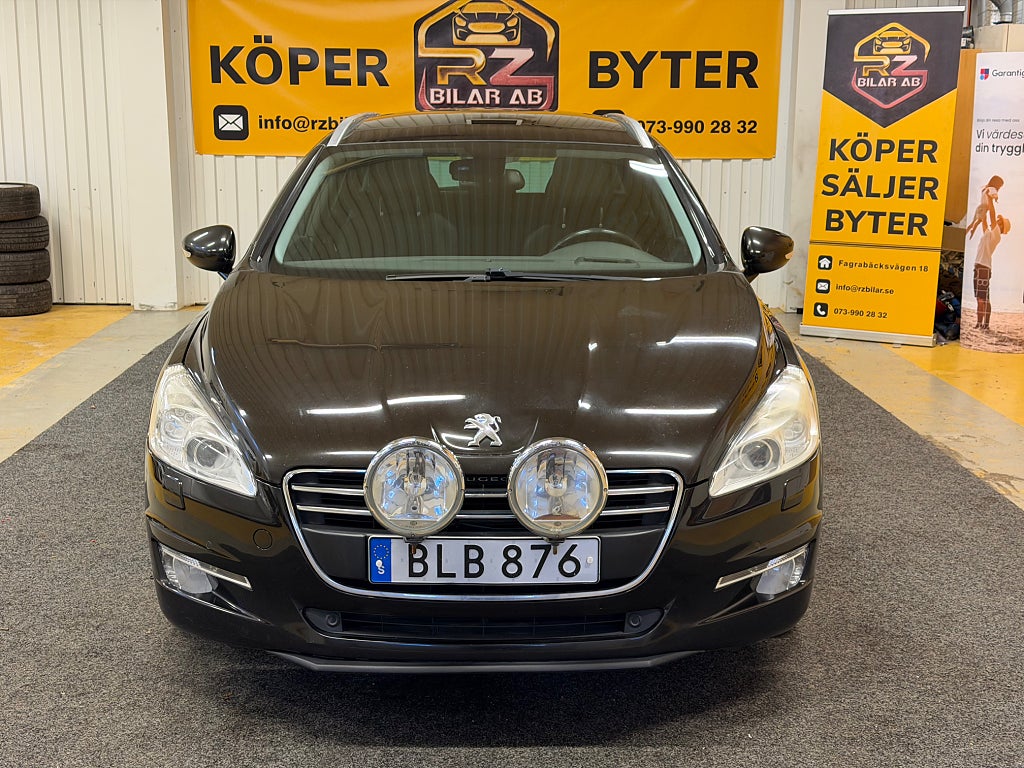 Peugeot 508 SW 2.0 HDi 140 FAP Euro 5