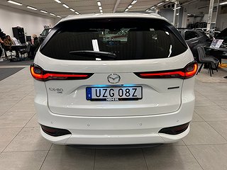 Mazda CX-80 Homura COSO PHEV AWD 327HK BOSE/360/Skinn/6-Sits