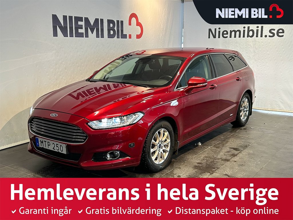 Ford Mondeo Kombi 2.0 TDCi AWD Business-Paket Värmare