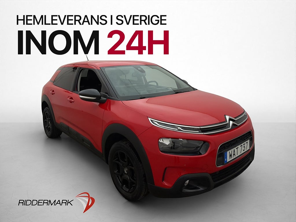 Citroën C4 Cactus PureTech 110hk CarPlay Farthållare Drag