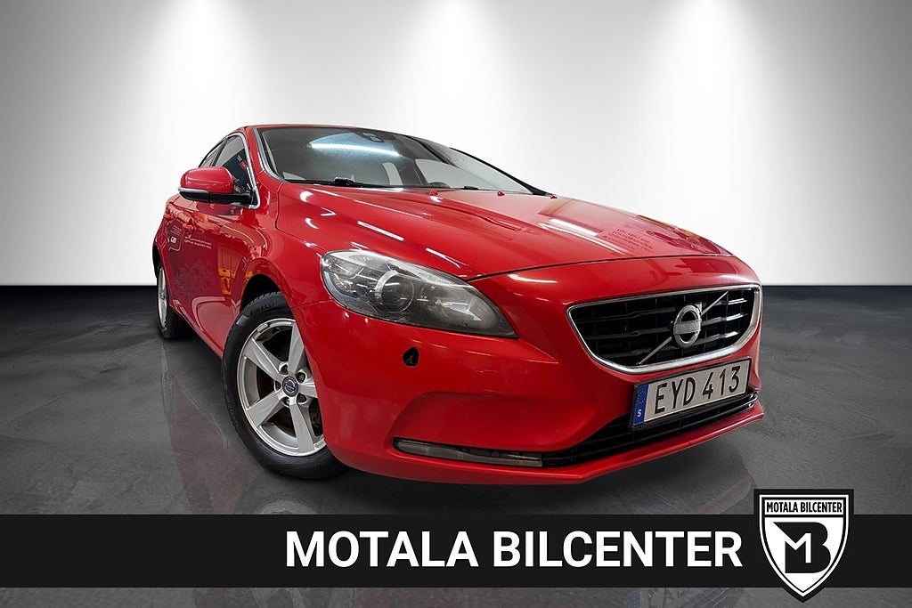 Volvo V40 D2 Euro 5. Ny Kamrem.