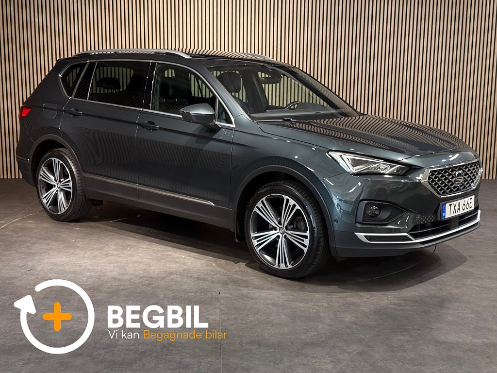 Seat Tarraco 2.0 TDI 4Drive Xcellence |7-sits |Drag|Panorama|Kamera