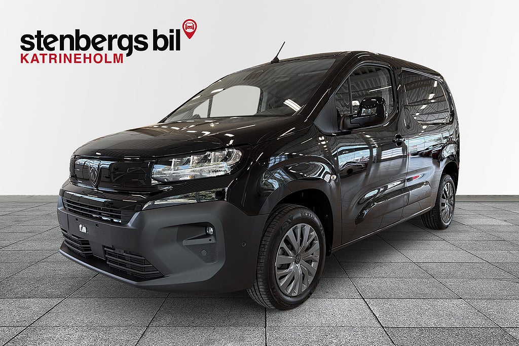 Peugeot Partner Plus 1.5 BlueHDi Utökad Last Nordic Pack D-Värmare Drag