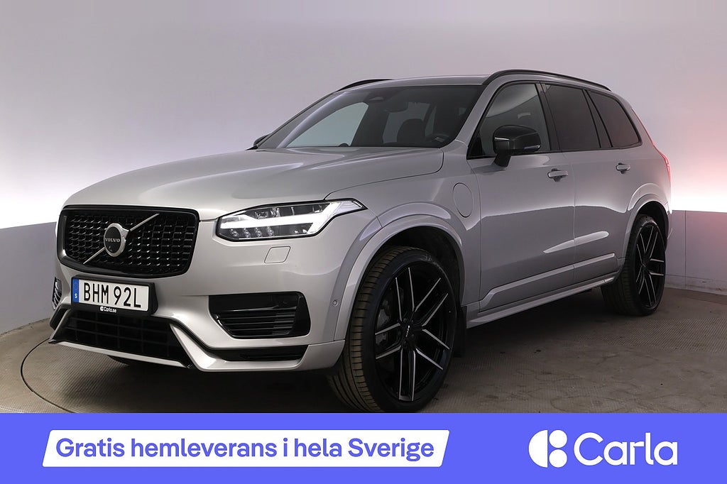 Volvo XC90 7 Sits T8 AWD Ultimate Dark Drag Pano B&W BLIS