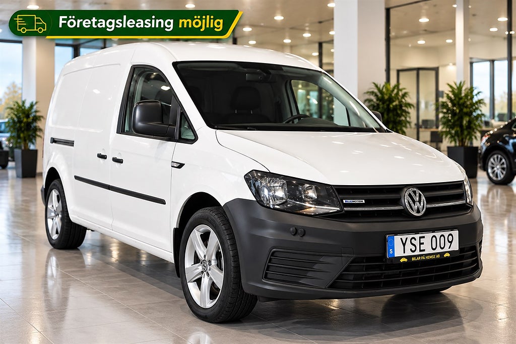 Volkswagen Caddy Maxi Van 1.4 TGI Automat, krok 110hk