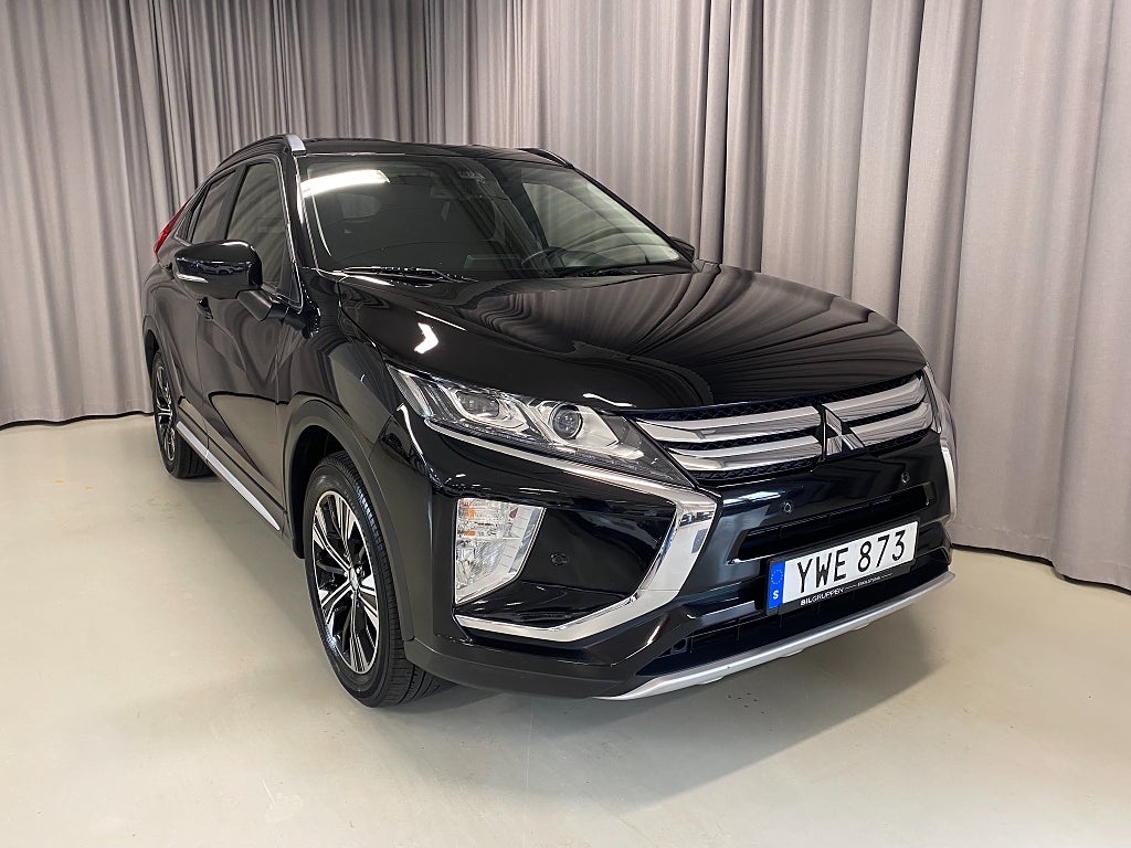 Mitsubishi Eclipse Cross 163hk Manuell. CarPlay, Rattvärme