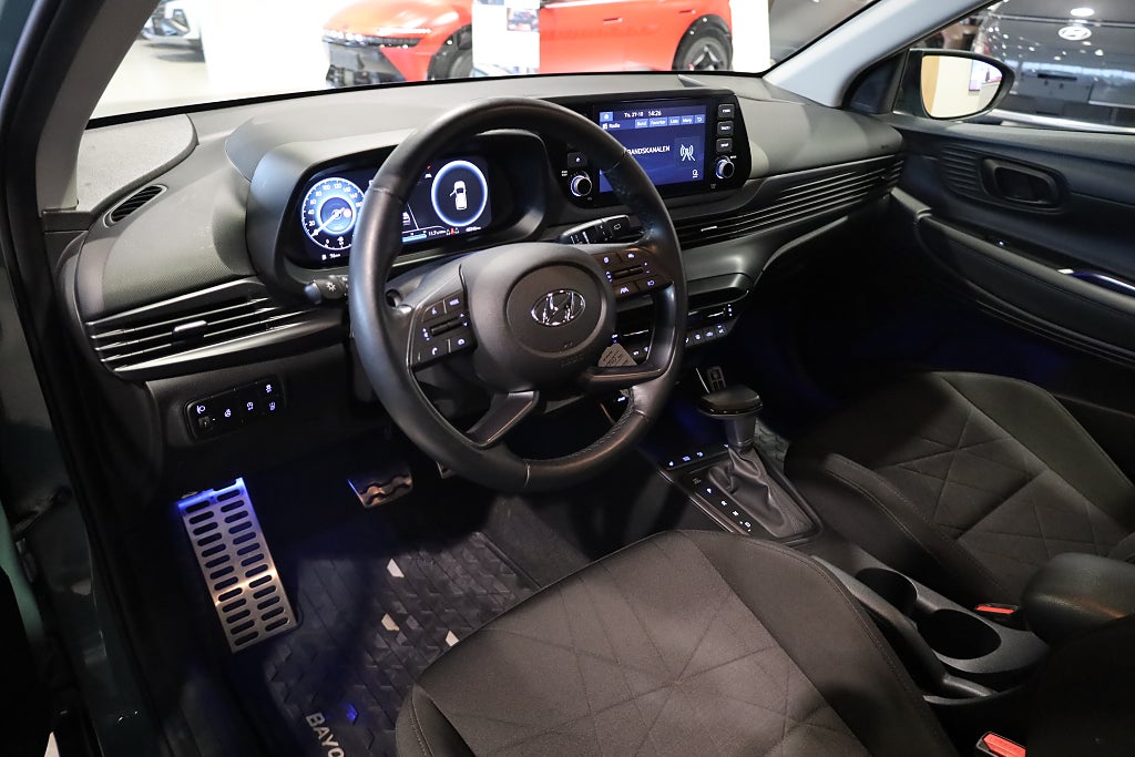 Hyundai Bayon 1.0 T-GDI AUT Essential M-Värme Kamera CarPlay Leasbar 2023