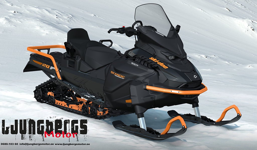 Ski-Doo Skandic LE 900 ACE 154" 2027 *BOKA NU