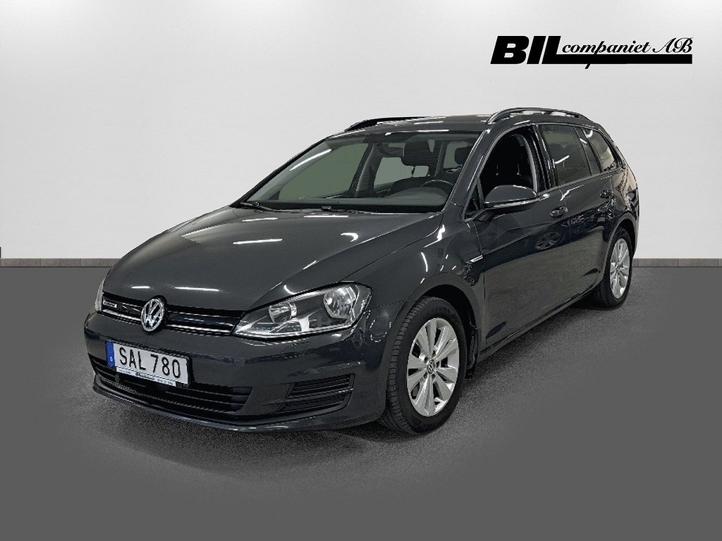 Volkswagen Golf Sportscombi 1.4 TGI BlueMotion DSG 110 Hk