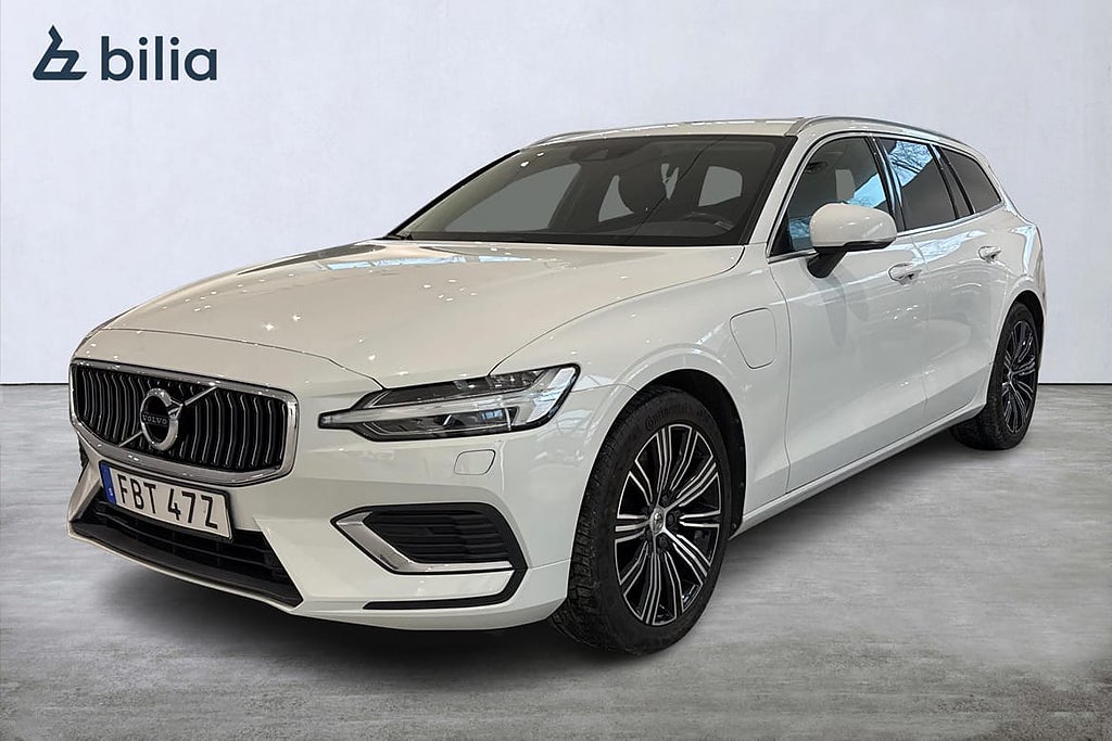 Volvo V60 Recharge T6 Inscription Expression