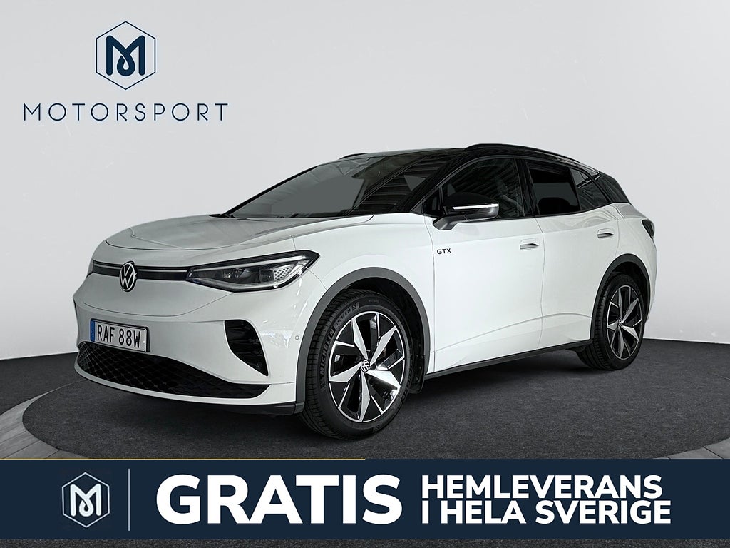 Volkswagen ID.4 GTX GTX 4Motion Comfort Plus Drag Adaptiv fart Backkamera