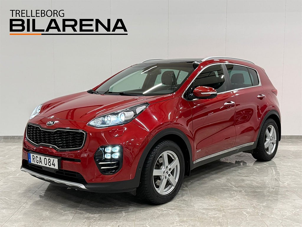 Kia Sportage 2.0 CRDi AWD Automatisk, 185hk GT-Line