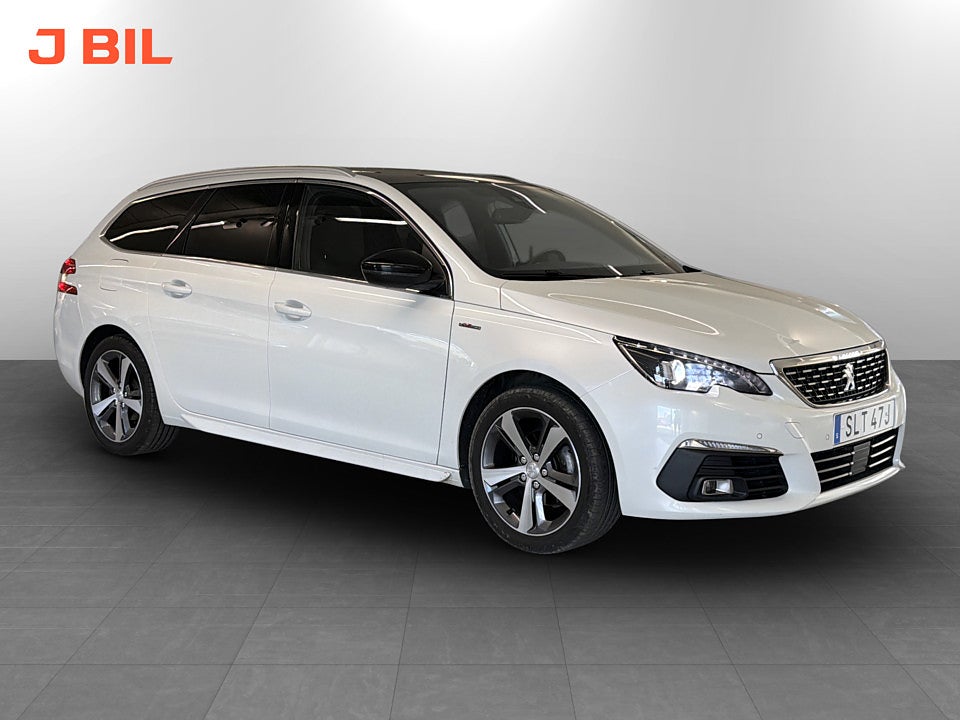Peugeot 308 sw SW GT-Line 1.2 PT 130hk Aut KAMREMBYT PANO DRAG