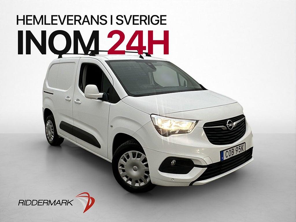 Opel Combo 1.5HDi Värmare Drag B-Kamera Farthållare CARPLAY